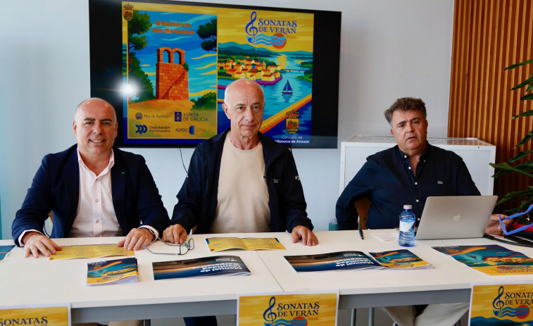 Vilanova activa dos meses y medio de actividad cultural en todos los fines de semana con las Sonatas de Verán