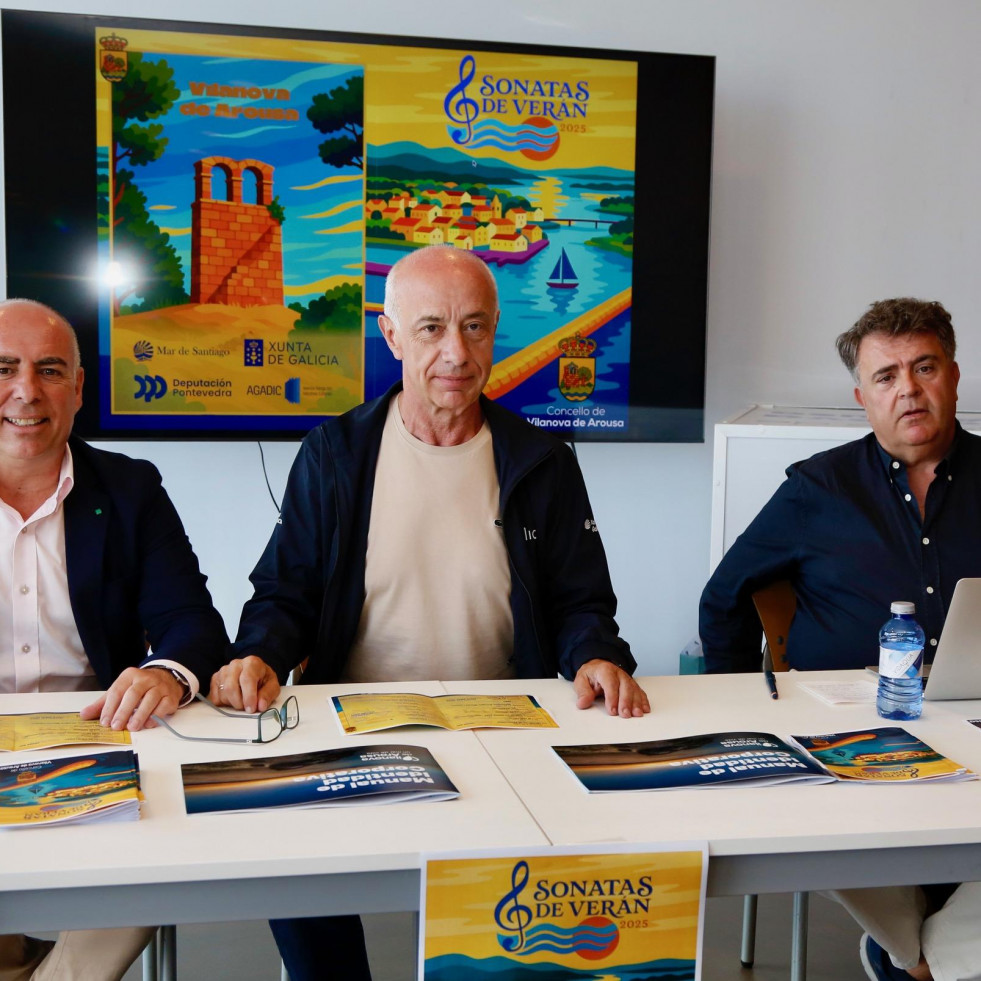 Vilanova activa dos meses y medio de actividad cultural en todos los fines de semana con las Sonatas de Verán