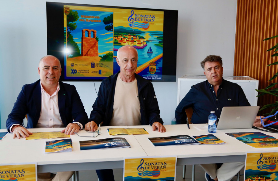 Vilanova activa dos meses y medio de actividad cultural en todos los fines de semana con las Sonatas de Verán