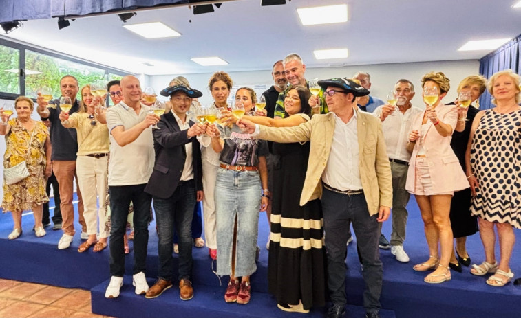 La Fiesta del Albariño de Vitoria, un escaparate para el vino de O Salnés que se consolida en el calendario