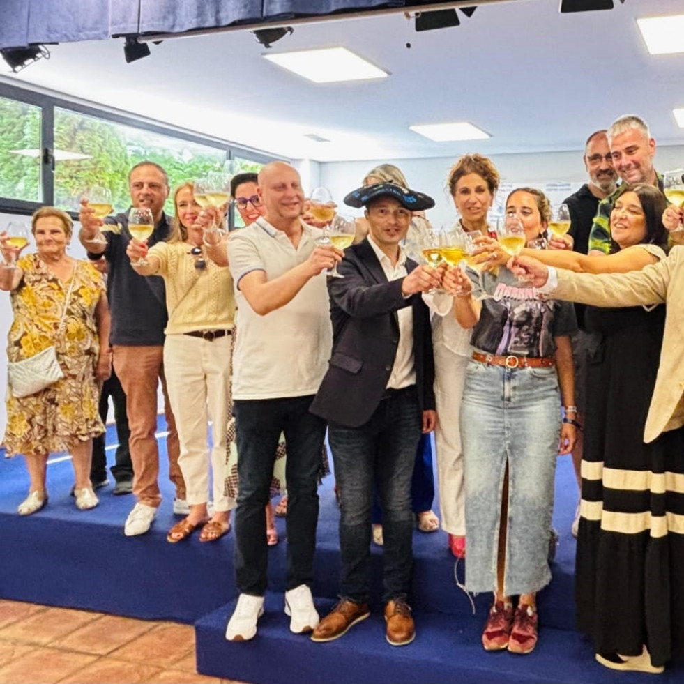 La Fiesta del Albariño de Vitoria, un escaparate para el vino de O Salnés que se consolida en el calendario