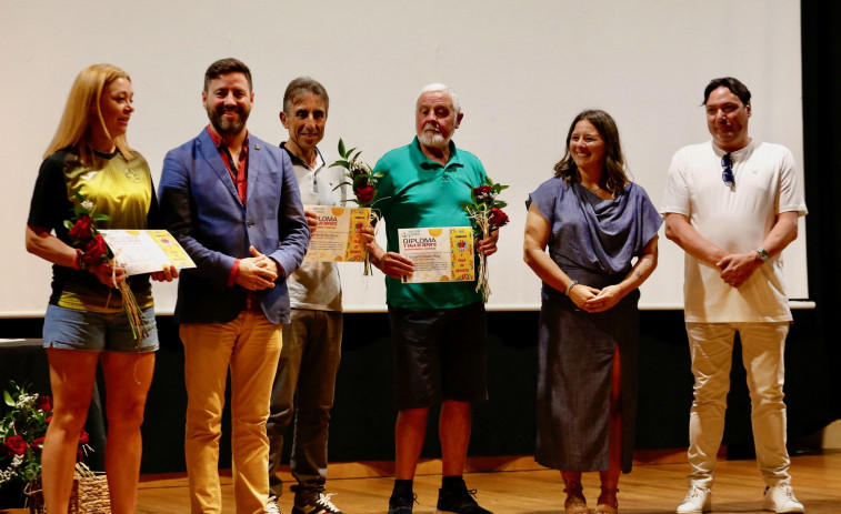 El atletismo triunfa en la Gala do Deporte de Cambados