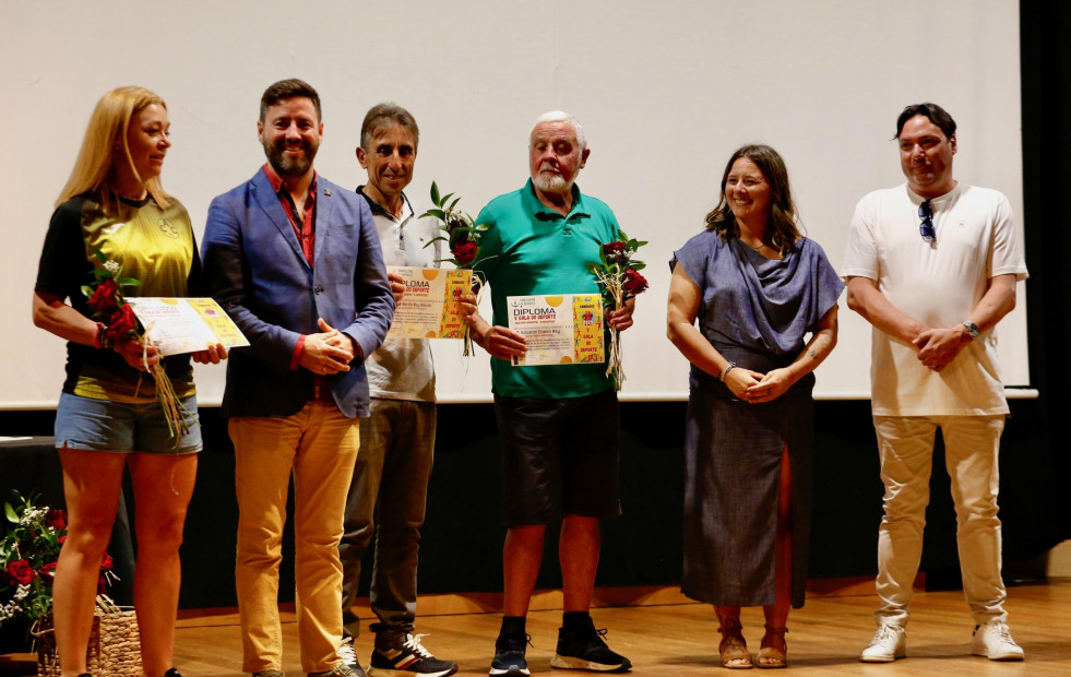 El atletismo triunfa en la Gala do Deporte de Cambados