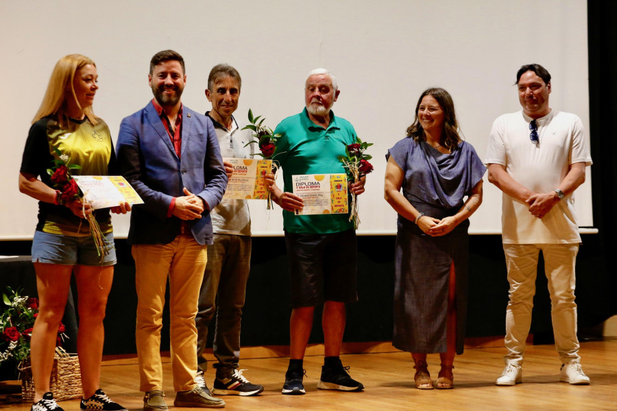 El atletismo triunfa en la Gala do Deporte de Cambados