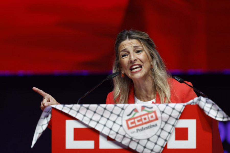 Díaz dice que la reducción de jornada se aprobará pese al rechazo de PP, Vox y Junts