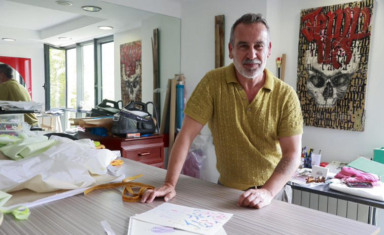 Franco Quintáns: “Si te invitan a una boda y te vistes normal es una falta de respeto”