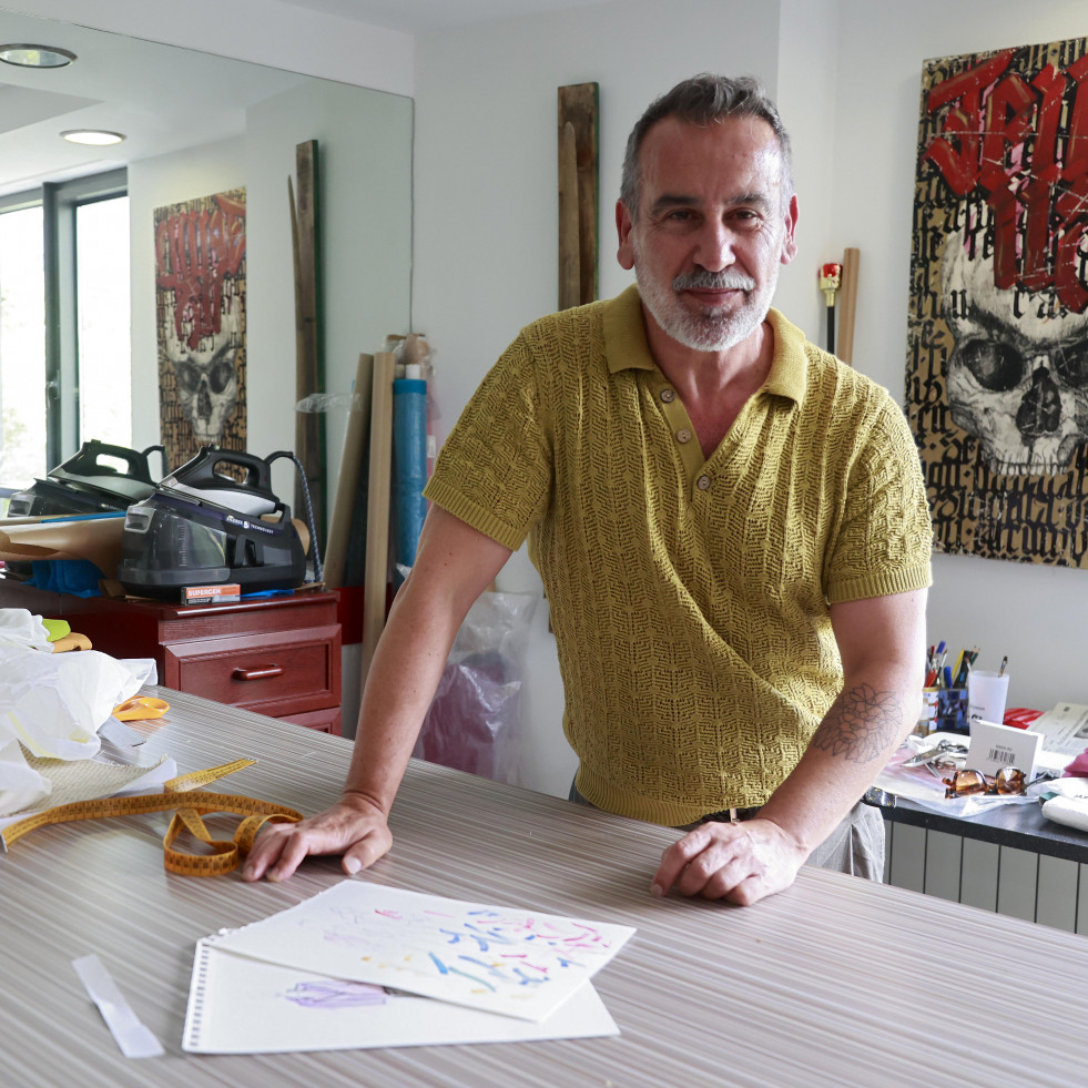 Franco Quintáns: “Si te invitan a una boda y te vistes normal es una falta de respeto”