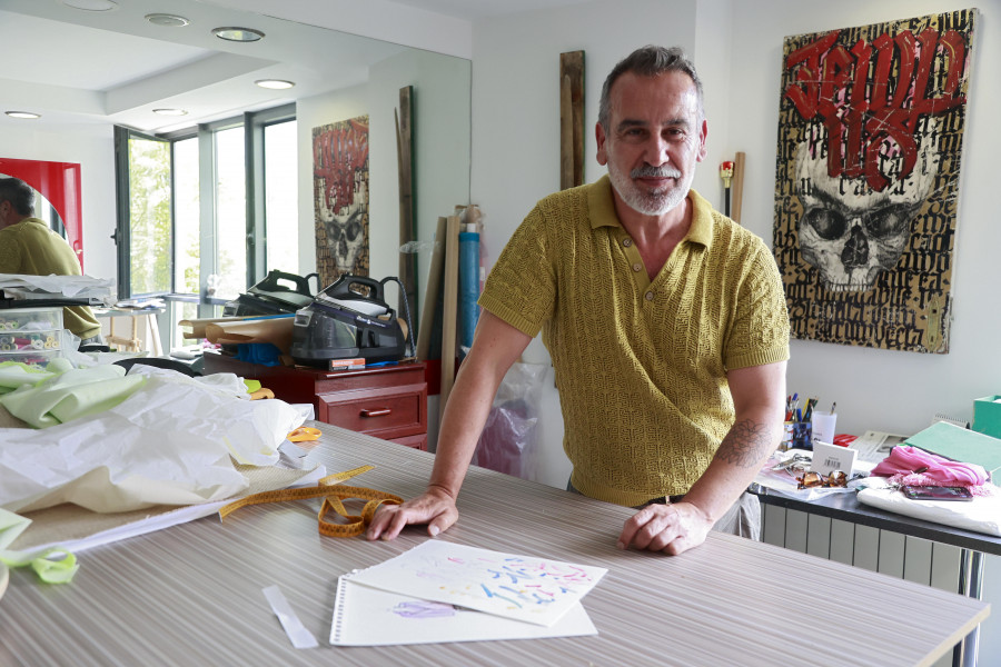 Franco Quintáns: “Si te invitan a una boda y te vistes normal es una falta de respeto”