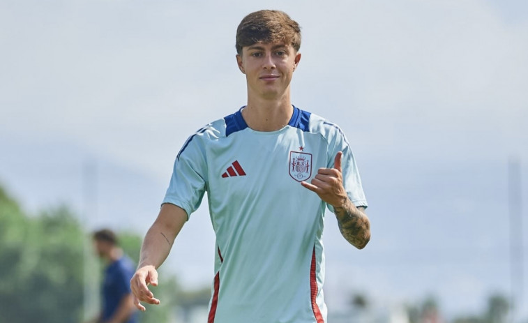 Óscar Marcos busca hoy el billete a la final del Europeo Sub 19
