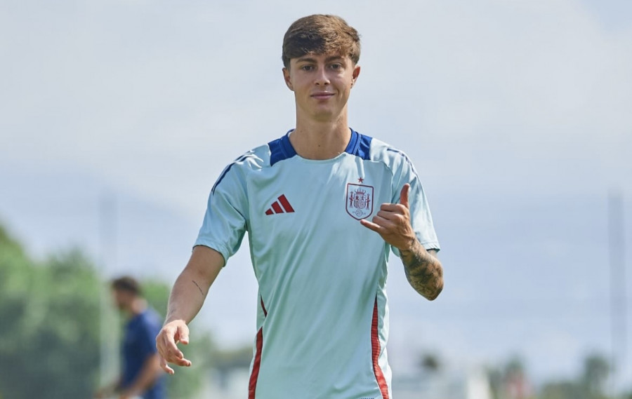 Óscar Marcos busca hoy el billete a la final del Europeo Sub 19