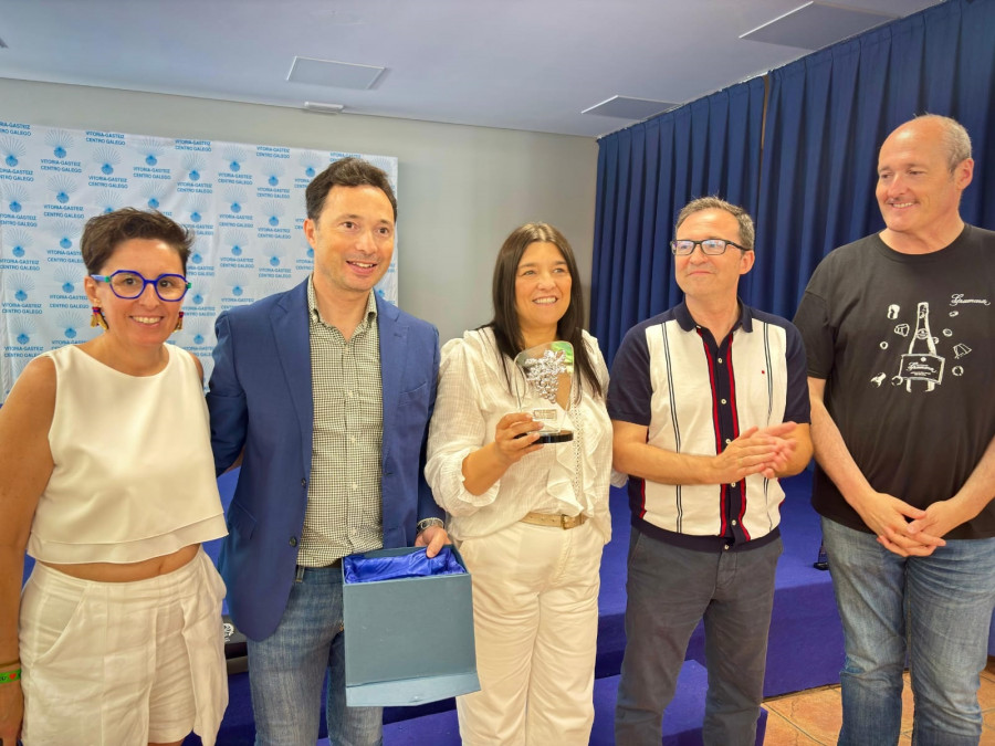 Lagar da Cachada y la bodega Attis, primer premio ‘ex aequo’ de la Fiesta del Albariño de Vitoria