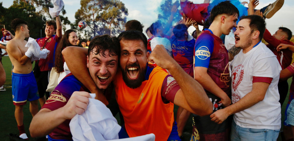 Las imágenes del ascenso del Dorrón CF