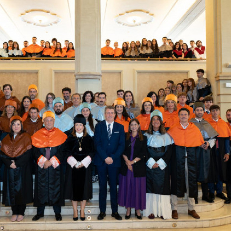 Cesuga cierra su año académico con 50 graduados y más de 200 asistentes
