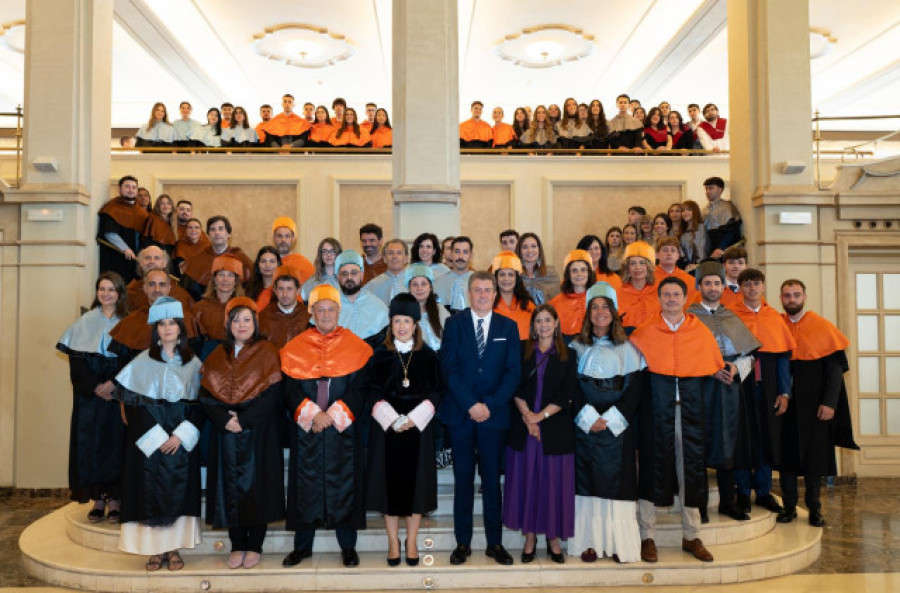 Cesuga cierra su año académico con 50 graduados y más de 200 asistentes