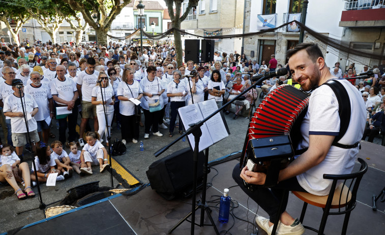 Comienzan los ensayos del Vilaxoán Canta