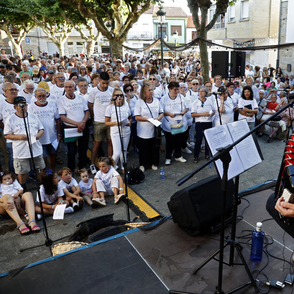 Comienzan los ensayos del Vilaxoán Canta