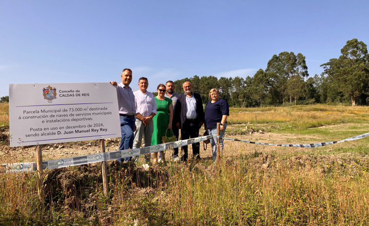 La parcela de Rabexe albergará instalaciones deportivas, zonas verdes y naves municipales