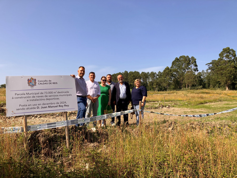 La parcela de Rabexe albergará instalaciones deportivas, zonas verdes y naves municipales
