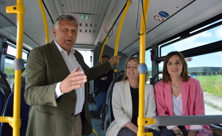 A Lanzada y Vilalonga estarán conectados con Sanxenxo cada hora gracias a un bus urbano