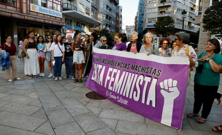 Las denuncias por violencia machista aumentaron en Arousa en un 17%
