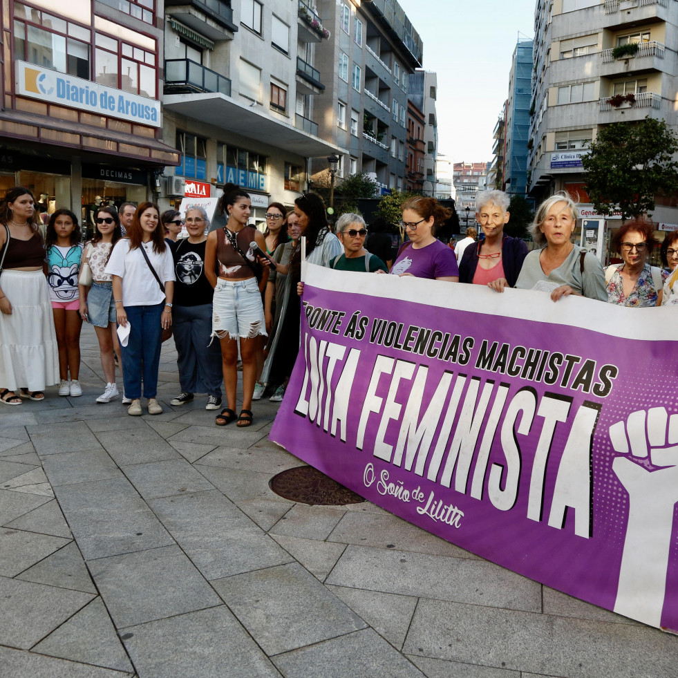 Las denuncias por violencia machista aumentaron en Arousa en un 17%