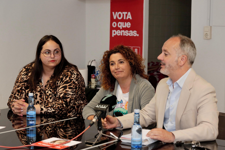 El socialismo vilanovés vota en la tormenta