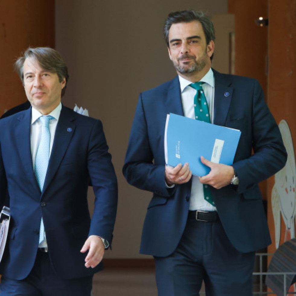 La Xunta comienza la elaboración  de los presupuestos del año 2026
