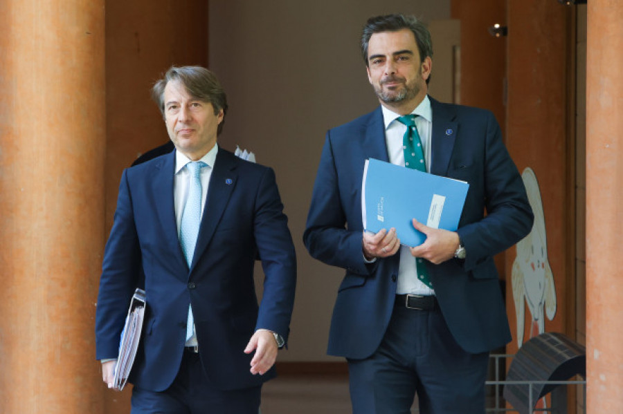 La Xunta comienza la elaboración  de los presupuestos del año 2026
