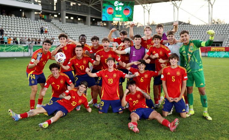 La España Sub 19 de Óscar Marcos se verá las caras con Países Bajos en la final europea