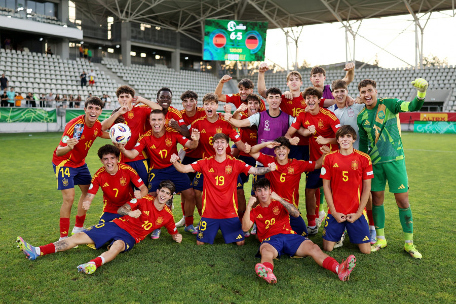 La España Sub 19 de Óscar Marcos se verá las caras con Países Bajos en la final europea