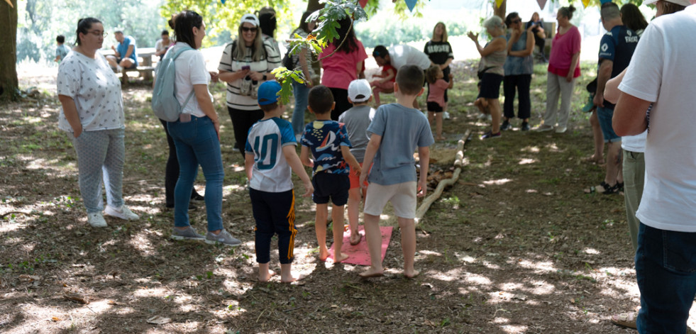Un total de 74 familias participaron en un proyecto pobrense que combinó educación y medioambiente