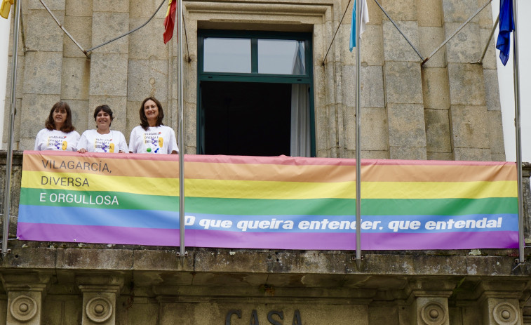 Vilagarcía celebra el Orgullo con cine y un gran pasacalles reivindicativo
