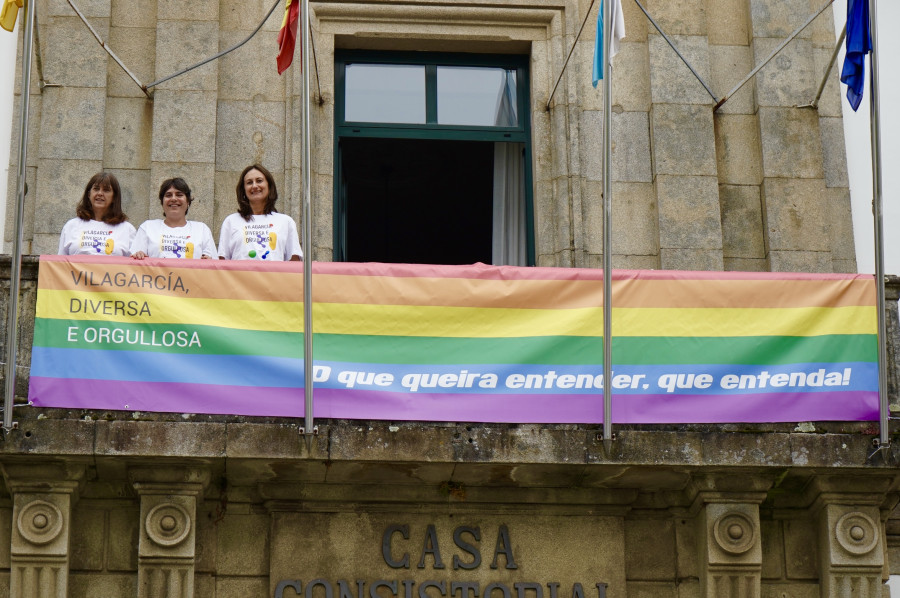 Vilagarcía celebra el Orgullo con cine y un gran pasacalles reivindicativo