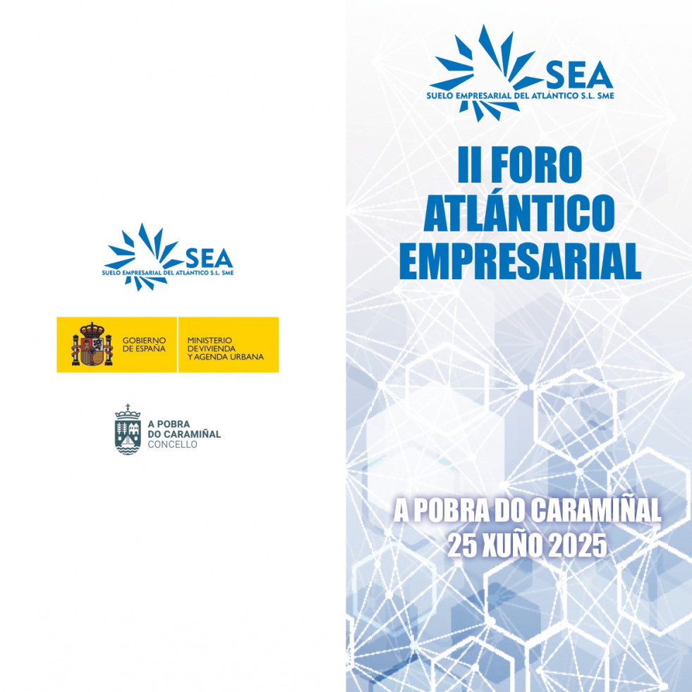A Pobra estudia el futuro de los polígonos industriales en el II Foro Atlántico