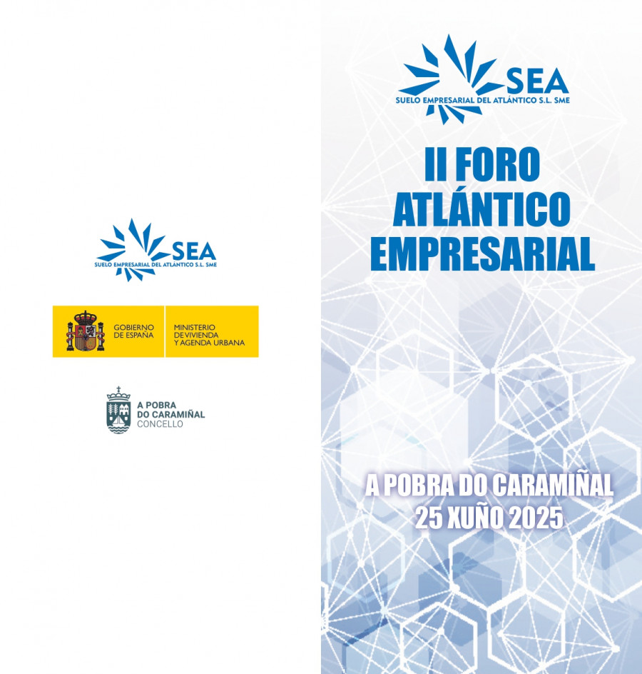 A Pobra estudia el futuro de los polígonos industriales en el II Foro Atlántico