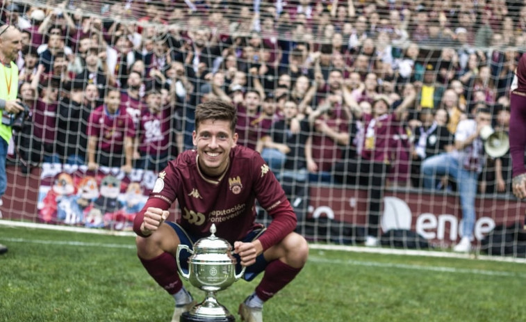 El vilagarciano Javi Fontán ficha por el Real Unión de Irún de Segunda RFEF