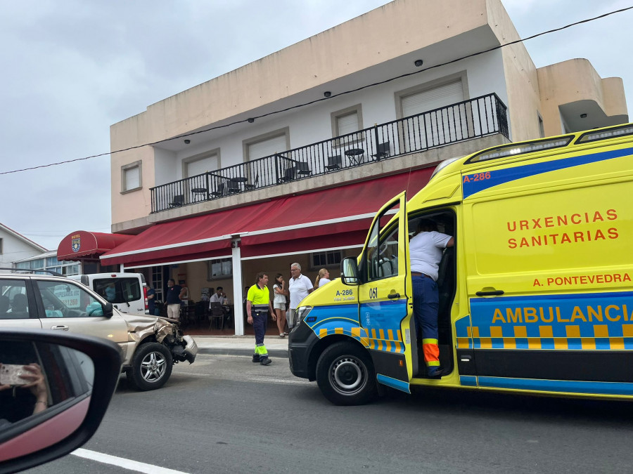 Un conductor resulta herido al colisionar contra otro vehículo en Gondar