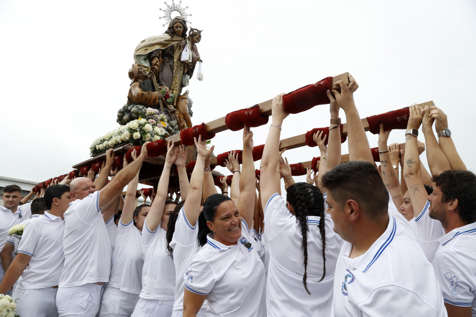 Procesion carmen illa
