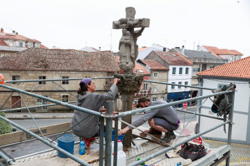 Restauracion cruceiro de carril