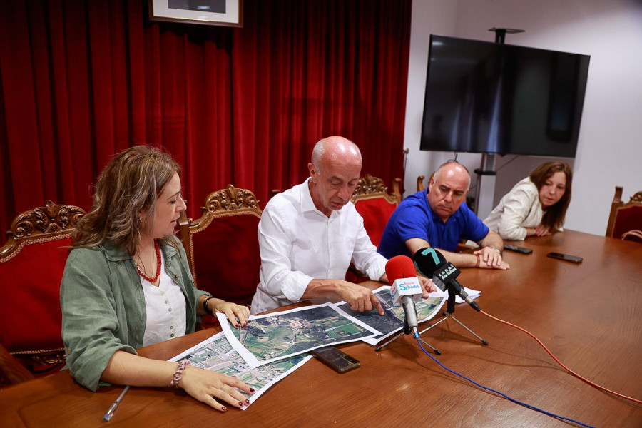 Vilanova presenta un plan de asfaltados con obras por valor de 780.000 euros