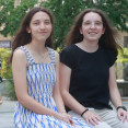 Raquel y clara