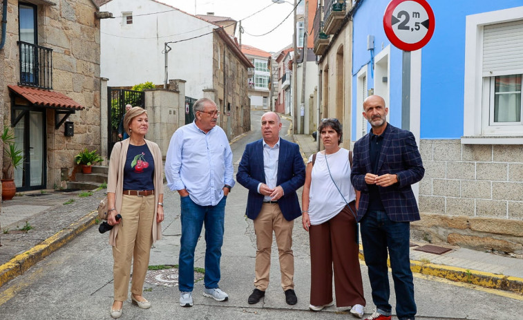 La obra de humanización de Bouza de Abaixo saldrá a licitación en agosto
