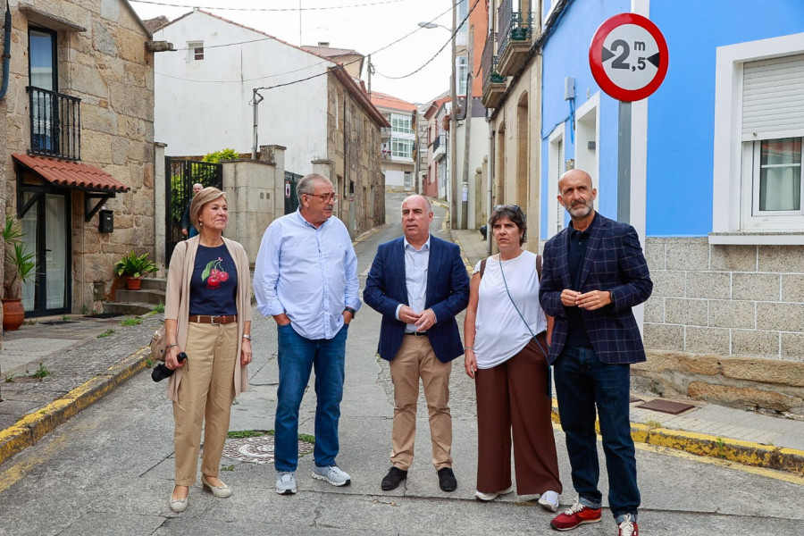 La obra de humanización de Bouza de Abaixo saldrá a licitación en agosto