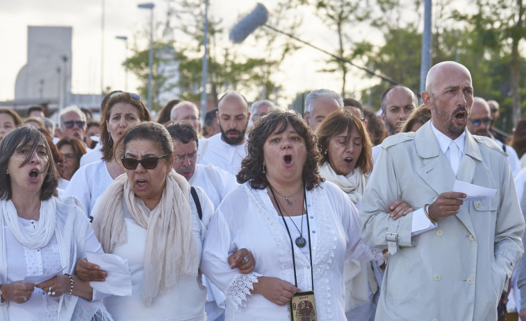 Una performance coral con la ópera de Nabbuco, menú de la Bienal de Pontevedra para este viernes