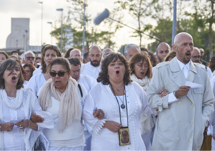 Una performance coral con la ópera de Nabbuco, menú de la Bienal de Pontevedra para este viernes