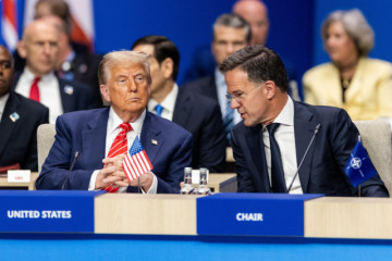 TrumpescuchaaRutttedurantelacumbredelaOTAN