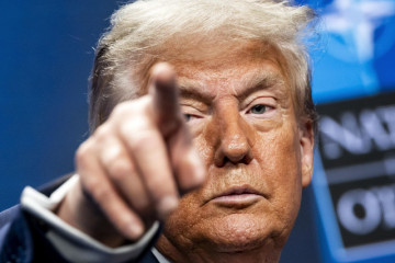 Trumpdapasoaunapreguntaduranteunaruedadeprensa