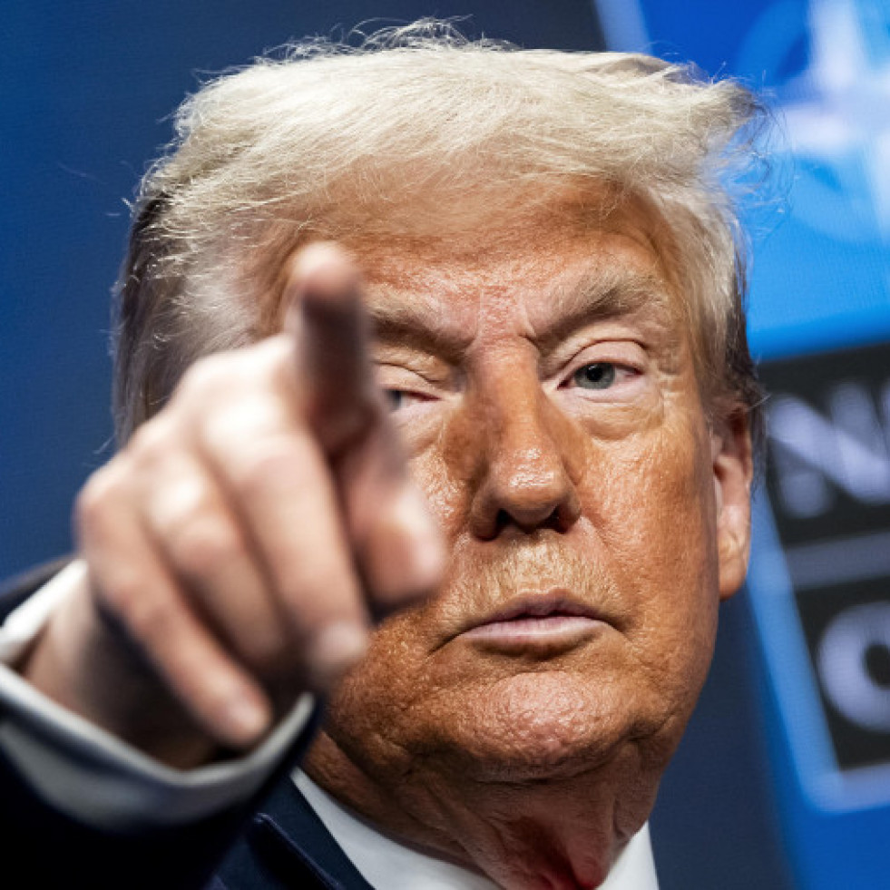 Trump asegura que no 