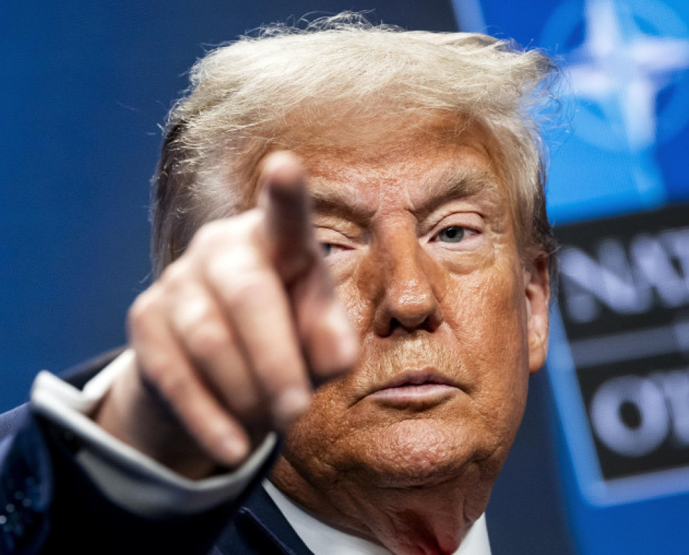 Trumpdapasoaunapreguntaduranteunaruedadeprensa