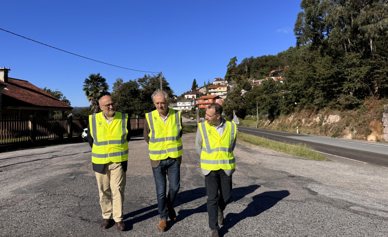 Adjudican el contrato para renovar con pavimento ecológico la N-640 en Caldas